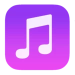 music player android application logo